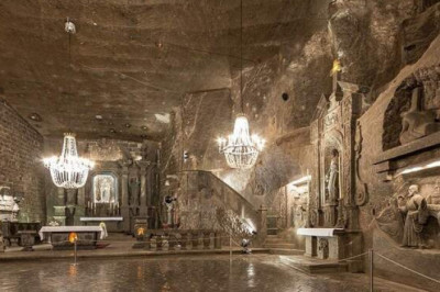 Каппадокия, соляная шахта Величка и др: 5 впечатляющих сооружений, которые были возведены под землей