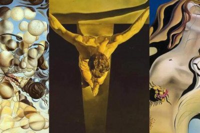 От «Великикого мастурбатора»  до «Искушения святого Антония»: топ-15 самых известных картин Сальвадора Дали