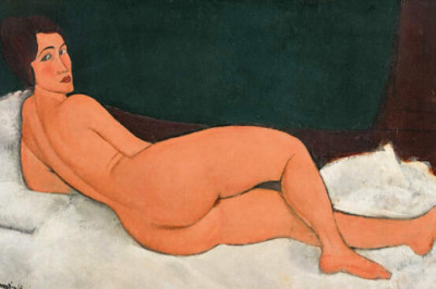 Чувственные работы Модильяни