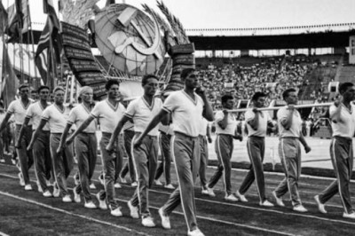 От первой олимпиады до футбольных матчей на Красной площади: 10 неожиданных фактов о спорте в СССР