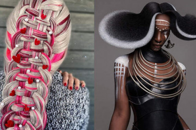 Фееричные прически и стрижки от 7 парикмахеров-стилистов, которые создают настоящие шедевры