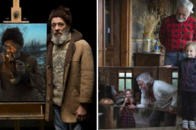 Как польский художник Дамиан Лехошест пишет реалистичные портреты маслом с натуры, которые сложно отличить от фотографий