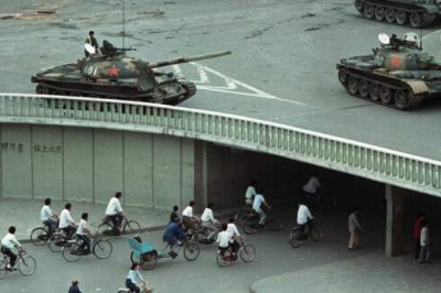 Кровавая бойня на площади Тяньаньмэнь