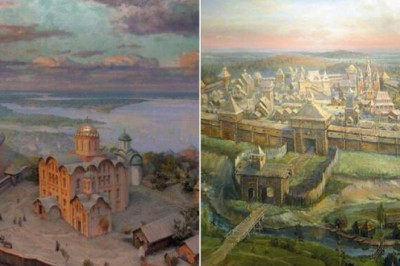 Как часто менялись столицы Древней Руси