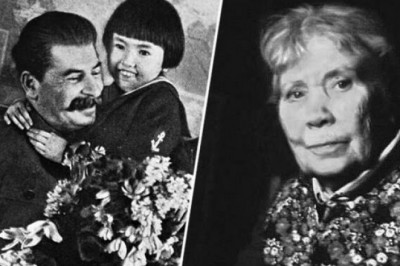 Геля Маркизова: как сложилась судьба девочки, с которой фотографировался Сталин