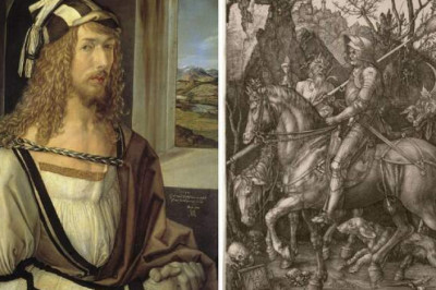 «Морское чудовище», «Адам и Ева» и др: какие тайные знаки зашифровал Альбрехт Дюрер в своих 4 знаменитых гравюрах