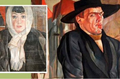 Борис Григорьев: художник, который «не умел льстить»