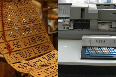 История перфокарт: от ткацких станков до важной составляющей компьютера