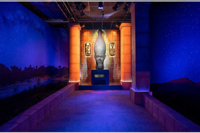 «Рамзес Великий и золото фараонов»: какие тайны открывает «живая» экспозиция, которая переносит в Древний Египет