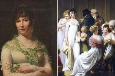 Особенности раскрепощённого стиля ампир: какой была французская мода в «срамные времена»