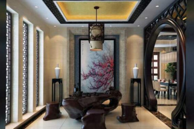 Китайский стиль в интерьере: все по фэн-шуй