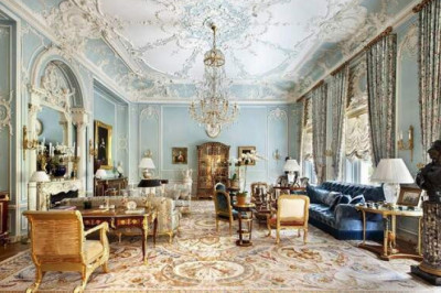 Интерьер в стиле ренессанс: гармония пропорций и торжественность обстановки в доме