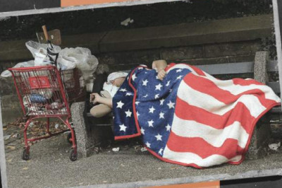 Бездомные в США: как живет другая половина
