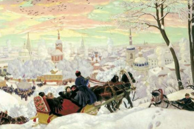 Утраченная Русь Бориса Кустодиева: художник, запечатлевший русскую самобытность