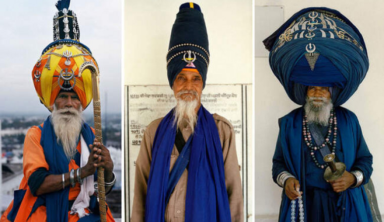 Традиционная одежда Индии. Тюрбан