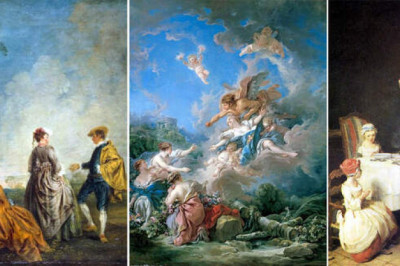 От Антуана Ватто до Франсуа Буше: знаковые французские художники XVIII века