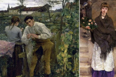 Жюль Бастьен-Лепаж: чем покоряют зрителей прекрасные крестьянки и провинциальные пейзажи на картинах французского художника