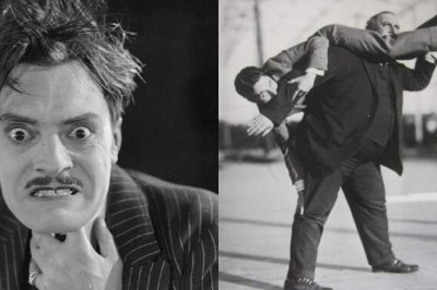 История жанра слэпстик, или Как в кино появились пощечины, пинки, погони