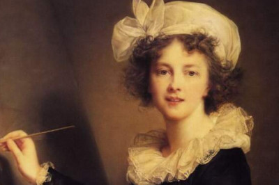 Элизабет Виже-Лебрен: беглянка с мольбертом