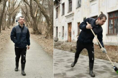 В Екатеринбурге парня с ДЦП не взяли в дворники, а он не сдался и стал народным героем
