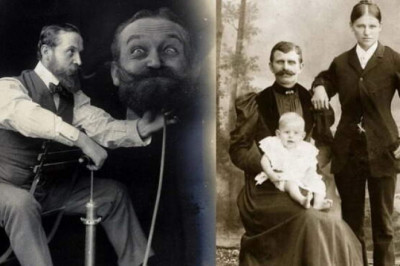 Как фотографировались в XIX веке