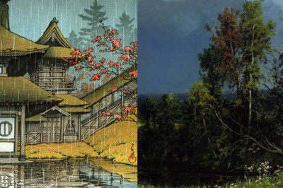 Как художники разных времен рисовали летние грозы