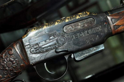 И подарок не помог: за что был расстрелян Леонид Курчевский, оружейник, сделавший для Сталина роскошный карабин