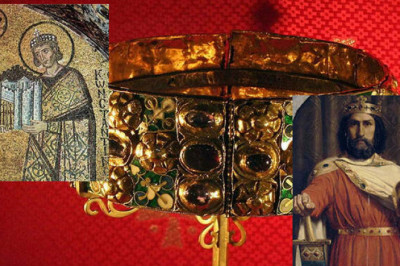 О чем рассказала ученым средневековая Железная Корона, которая сделана совсем не из железа