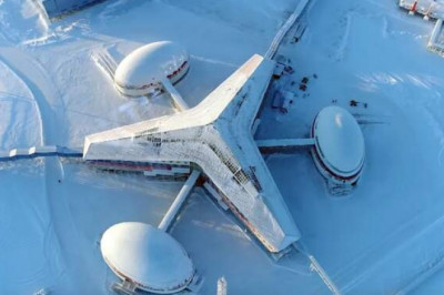 Как живется российским военным на Арктическом трилистнике