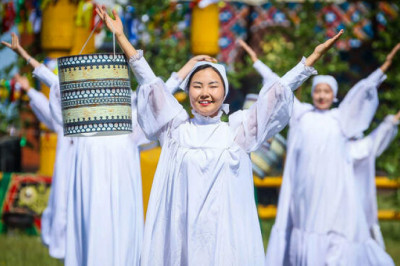 Ысыах: как якуты в середине лета празднуют Новый год