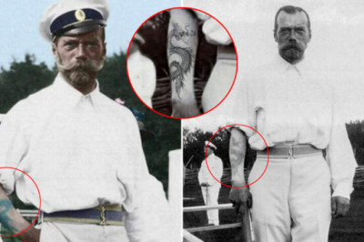 Как у императора Николая II на руке появилась татуировка дракона