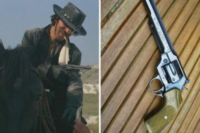 Какое оружие используют герои советского вестерна «Человек с бульвара Капуцинов»