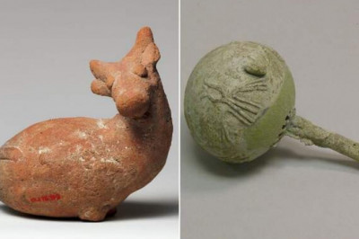 Оберег от злых духов: какими были первые игрушки-погремушки и для чего их еще использовали древние люди