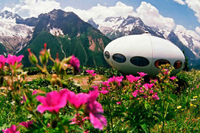 Как выглядит летом Домбай – популярный горнолыжный курорт