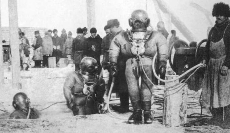 Почему водолазы Российской империи считались лучшими в мире