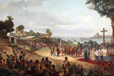 Антарктическая Франция: приключения французов в Бразилии