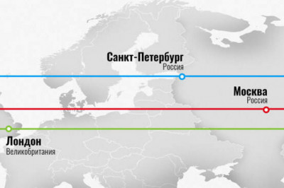 Города разных стран мира, которые находятся на одной широте с российскими