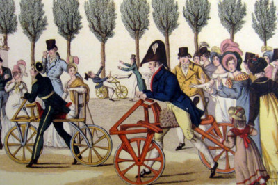 Карл Дрез: как и почему изобретатель велосипеда изобрел еще и мясорубку