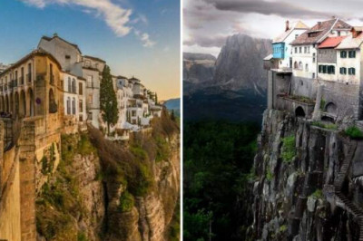 Рокамадур, Бонифачо и др: 6 городов Европы, которые построили буквально на краю пропасти