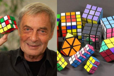 Как Рубик придумал кубик, и за какой готовы выложить 2,5 миллиона дол
