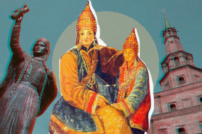 Кончака, Сююмбике и др: восточные княжны, которые жили и умерли в России