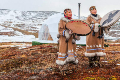 Как с комфортом пожить в тундре: чукотский глэмпинг