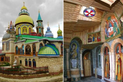 Как под Казанью появился Храм всех религий и кого он должен объединить