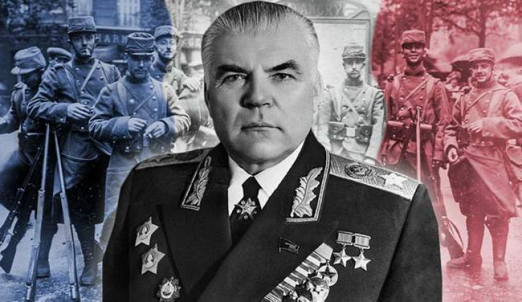 Родион Малиновский: как легендарный советский маршал простым солдатом воевал во французской армии