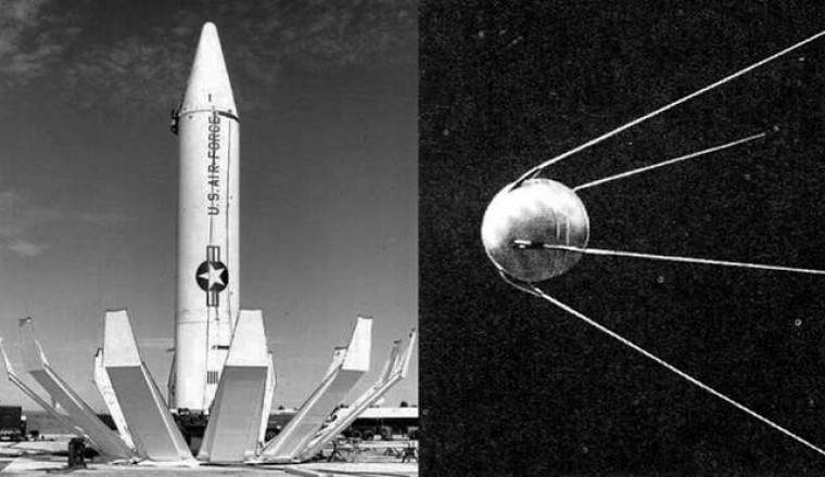 1957 первый в истории искусственный спутник. Спутник 1 1957. 4 Октября 1957-первый ИСЗ "Спутник" (СССР).. 4 Октября 1957. Первый искусственный Спутник.
