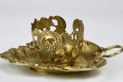 Немецкое антикварное серебро: ювелирное искусство, вдохновленное художниками и граверами