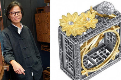 Диксон Юн: чем прославился китаец-ювелир, который считает себя продолжателем древних традиций