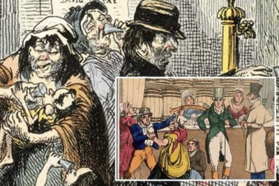 «Мадам Женева»: как джин стал самым популярным напитком в Лондоне XVIII века и чуть не разрушил нравственные устои англичан