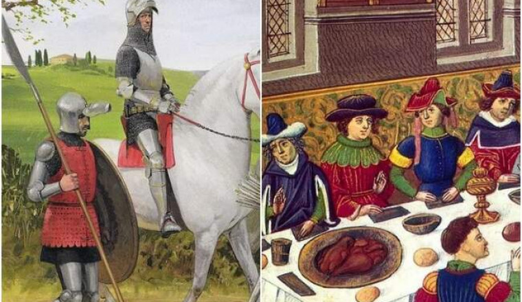 Прижившееся массовое заблуждение 9 букв. Кто ходил в колпаках в средневековье.