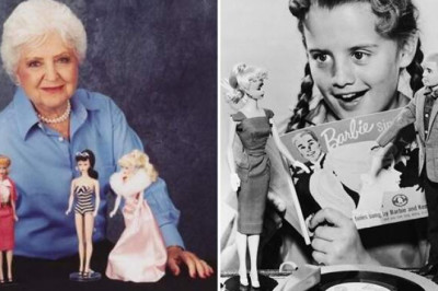 Как Рут Хэндлер придумала куклу Барби